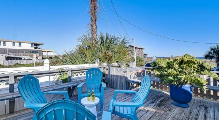 Coastal Cottage 212 - Oceanview Deck and Patio - Grill - Steps from the Beach — photo 4