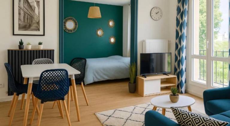 Holiday apartment | Dogs allowed in Mondeville