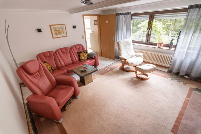 Appartement Fewo Dusche WC 1 Schlafraum