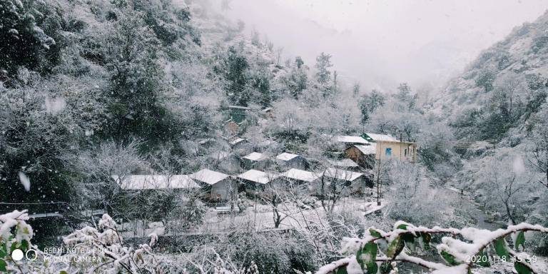 Hail Himalayas in Solan