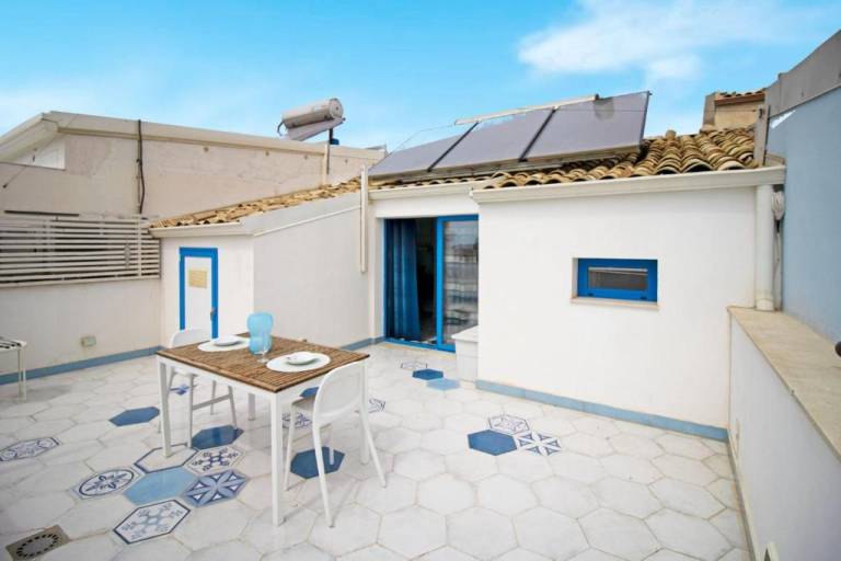 Ferienwohnung in Marina di Ragusa, Porto di Marina di Ragusa f&uuml;r max. 2 Personen