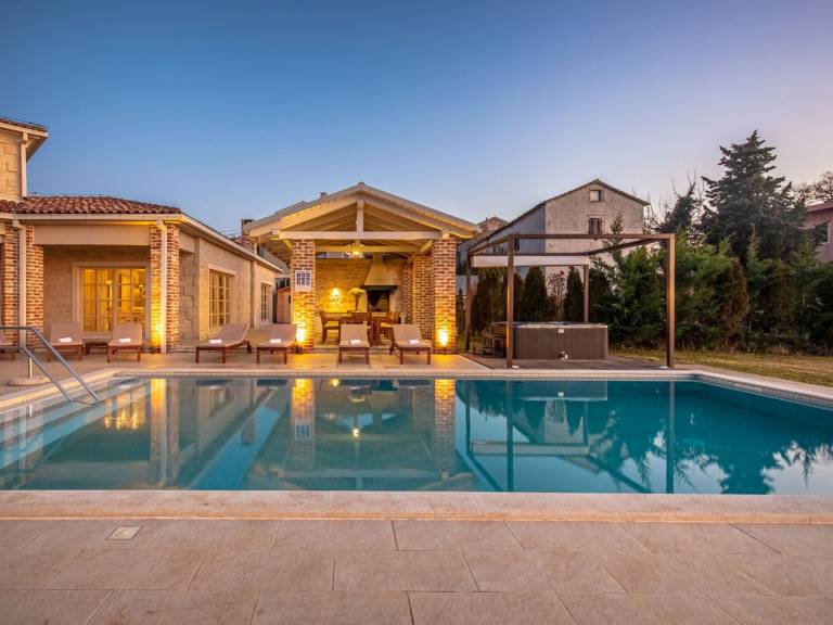 Ferienhaus Kaštelir