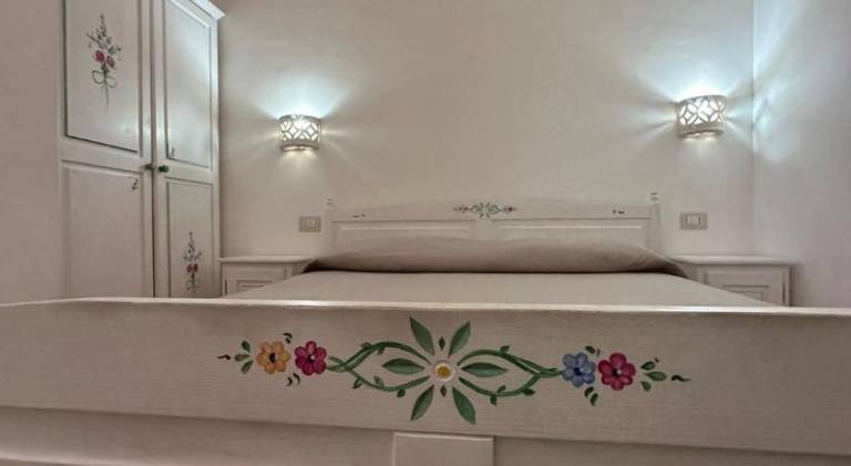 Rental apartment with patio in Vieste