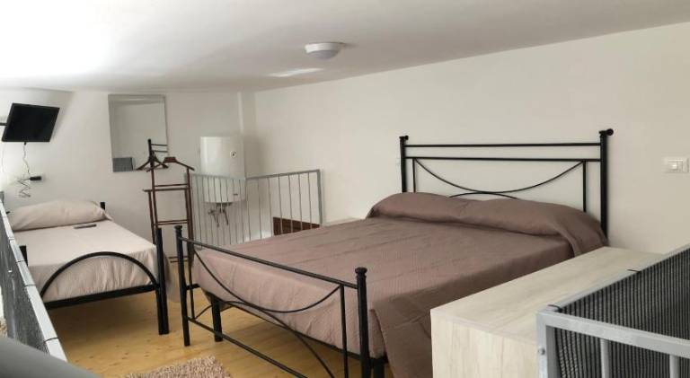 House with 2 rooms for 6 persons in Erice