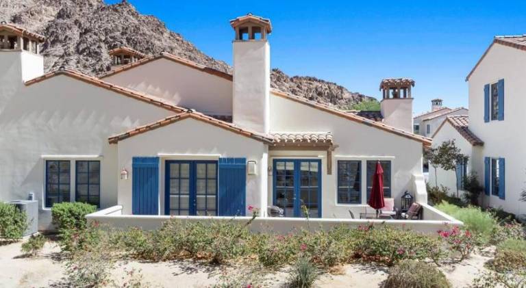 Legacy Villas private 3 bedroom 3 bath villa with view, steps to pool, bikes and arcade game include in Riverside, CA
