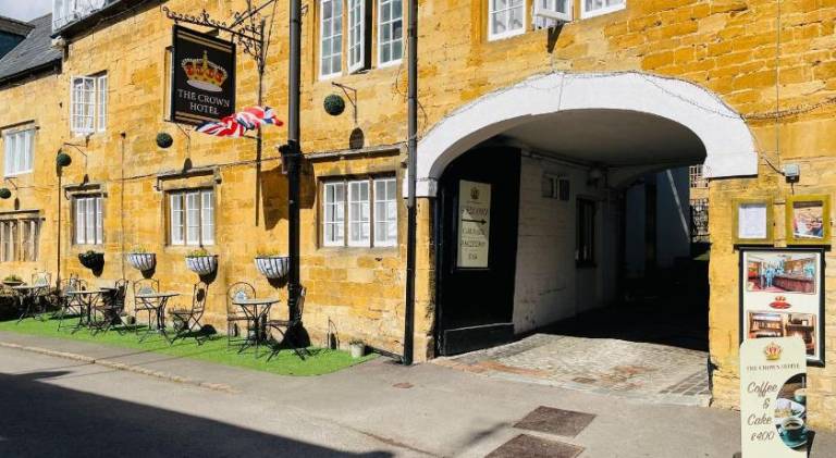 Crown Hotel Cotswold in Chipping Campden