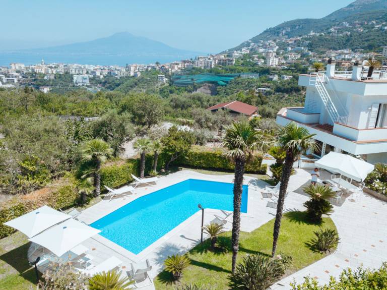 MyExclusiveItaly - Luxury Villa in Sorrento Coast Swimming Pool & View in Vico Equense