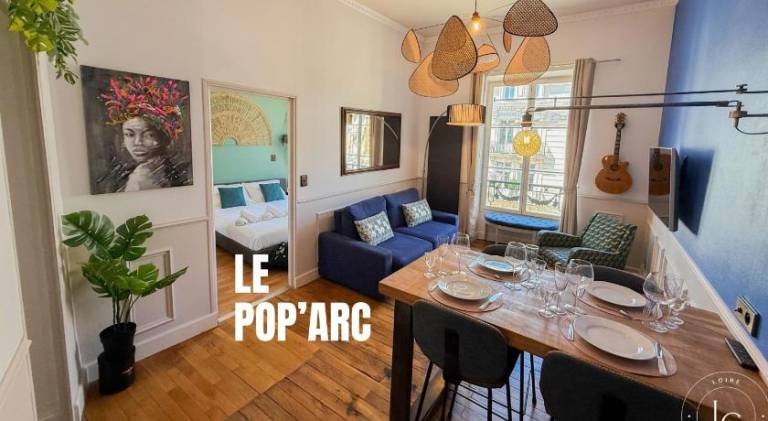 Holiday apartment with 1 room for 2 persons in Olivet