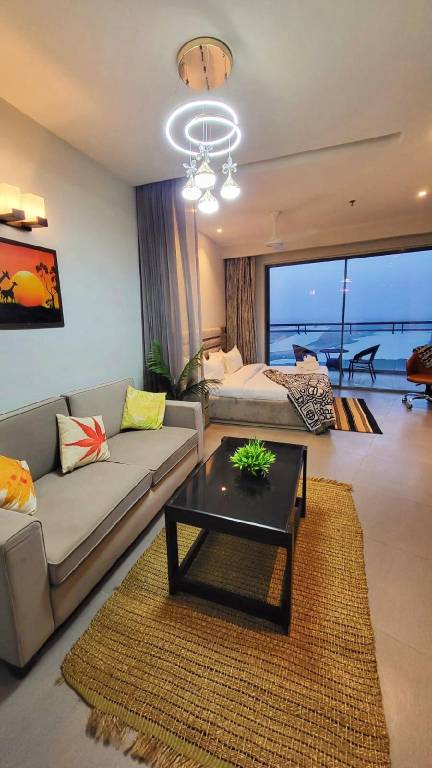 Elegant apartment with a skyline view in Noida in Noida