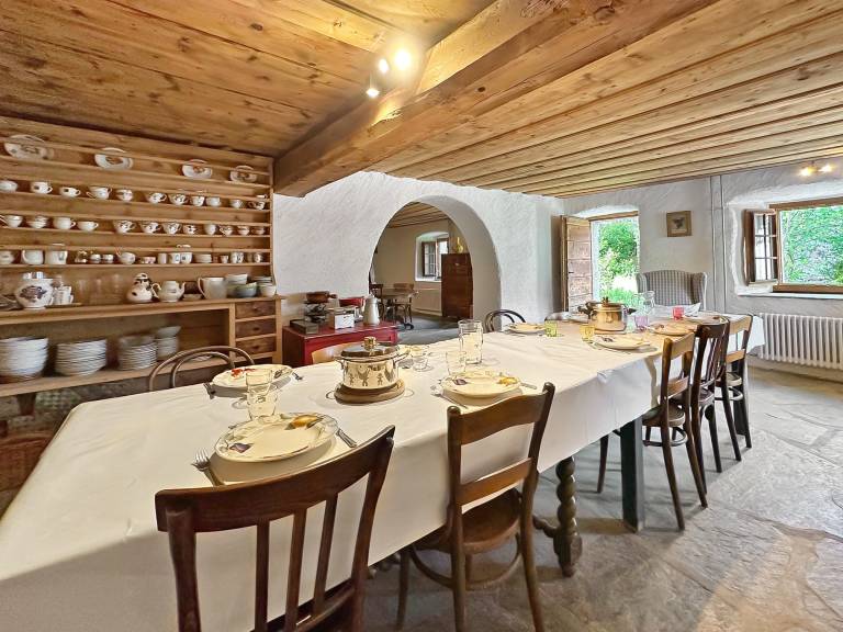 La Maison du Bassin - Grand St Bernard - Orsières — photo 2