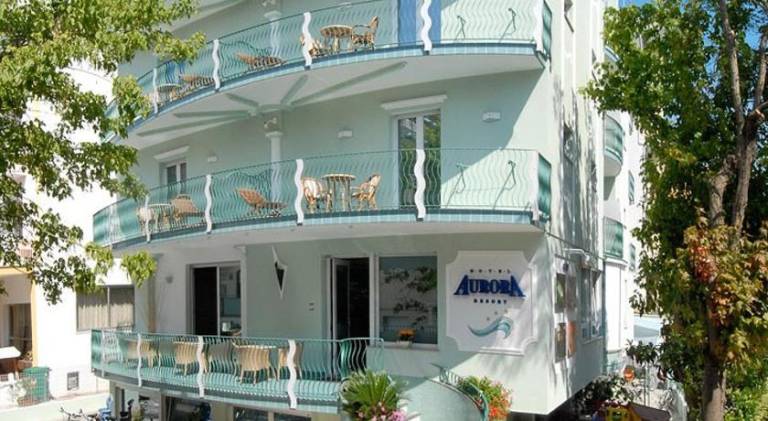 HOTEL AURORA in Misano Adriatico
