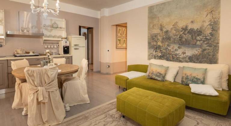 Apartment with terrace in Abbadia San Salvatore
