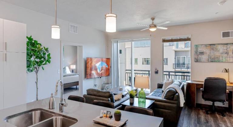 95 m&sup2; Ferienwohnung