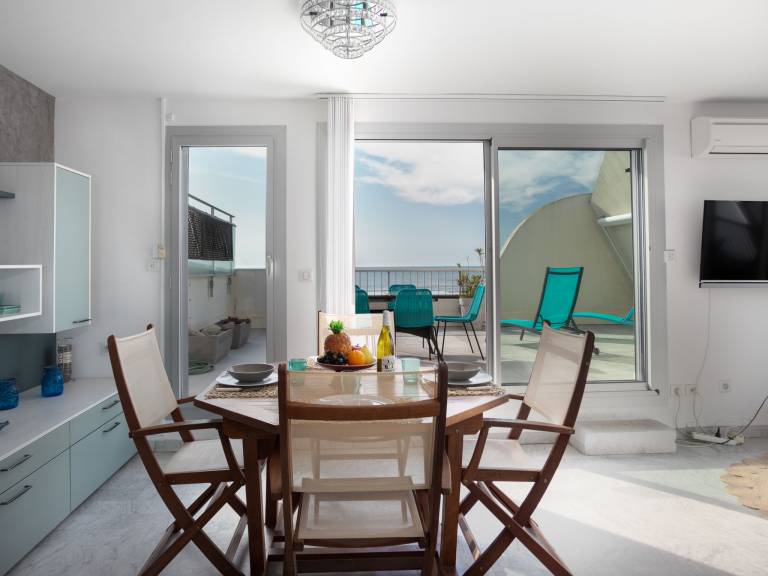 Nice holiday apartment with terrace & pool | Sea view | Next to the beach | Pet-friendly — photo 2