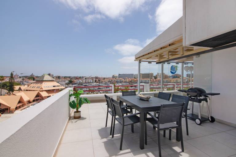 Marina Vilamoura Penthouse Luxury Apartment with Sea View, Wi-Fi and Air Conditioning — photo 3
