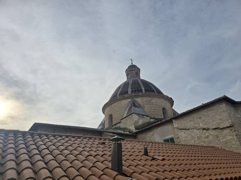 View of the Dome Foligno