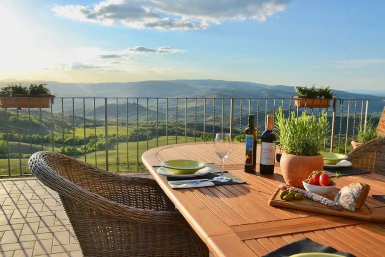 Camera privata Seggiano