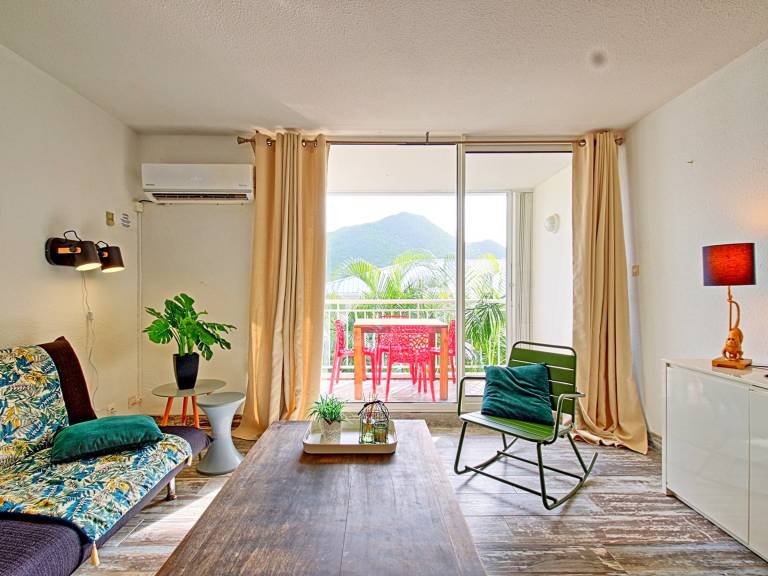 Ferienwohnung in Mont-Vernon 1, Cul-de-Sac für max. 2 Personen