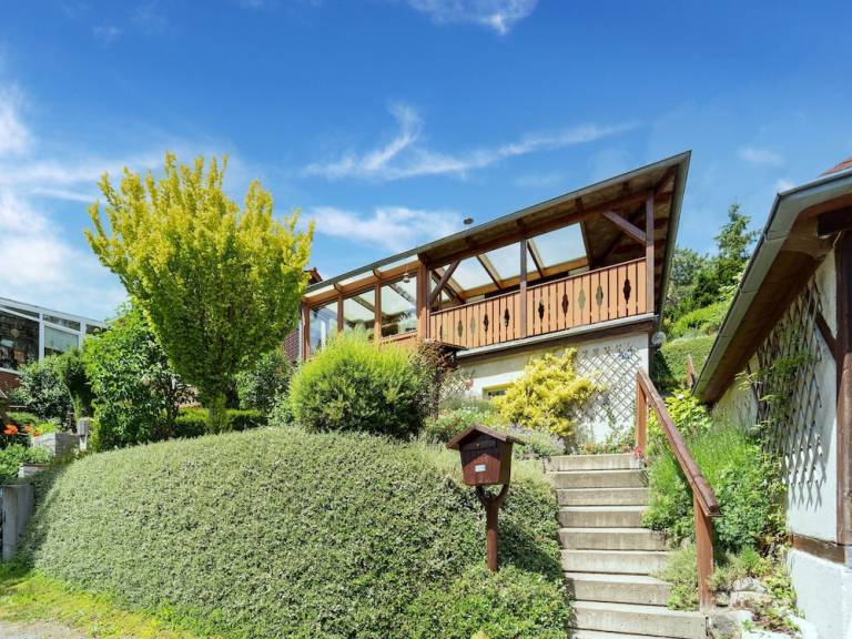 Ferienhaus  Güntersberge