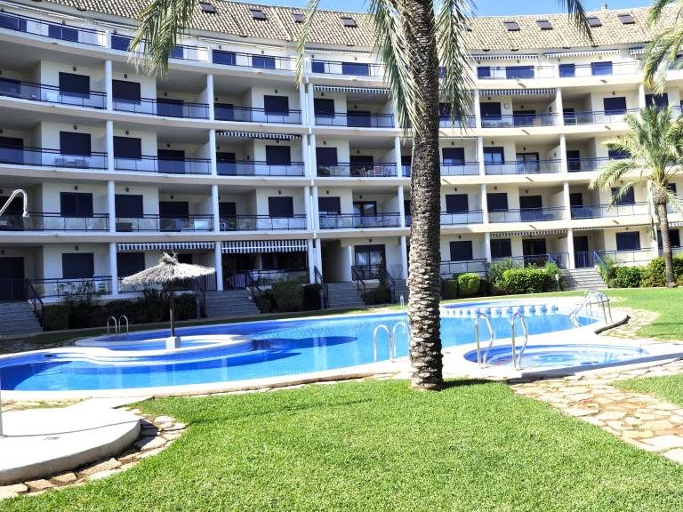 Las Marinas Apartment, Denia, 2 Bedrooms, Terrace, Parking in Denia