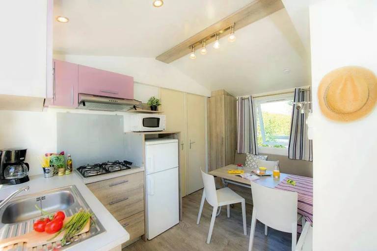 Nice mobile home with heated pool, garden & grill | Pets allowed — photo 2