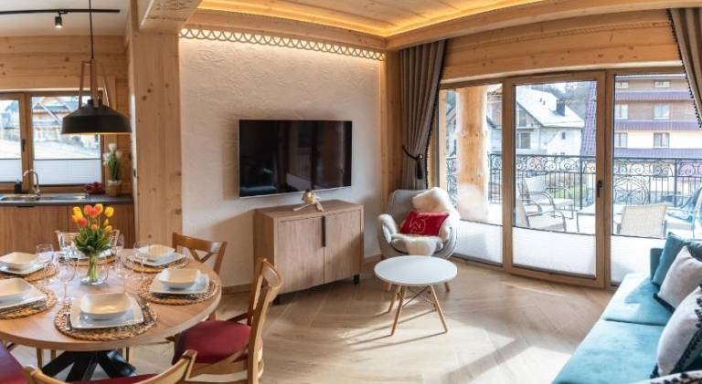 Apartamenty Osada Biala Woda Szczawnica Jaworki — photo 3