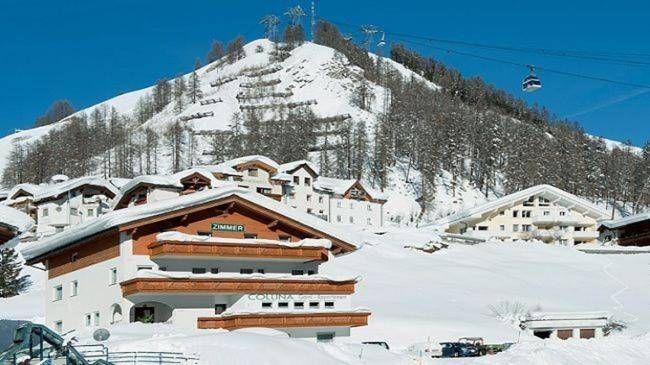 Rental apartment with sauna in Samnaun
