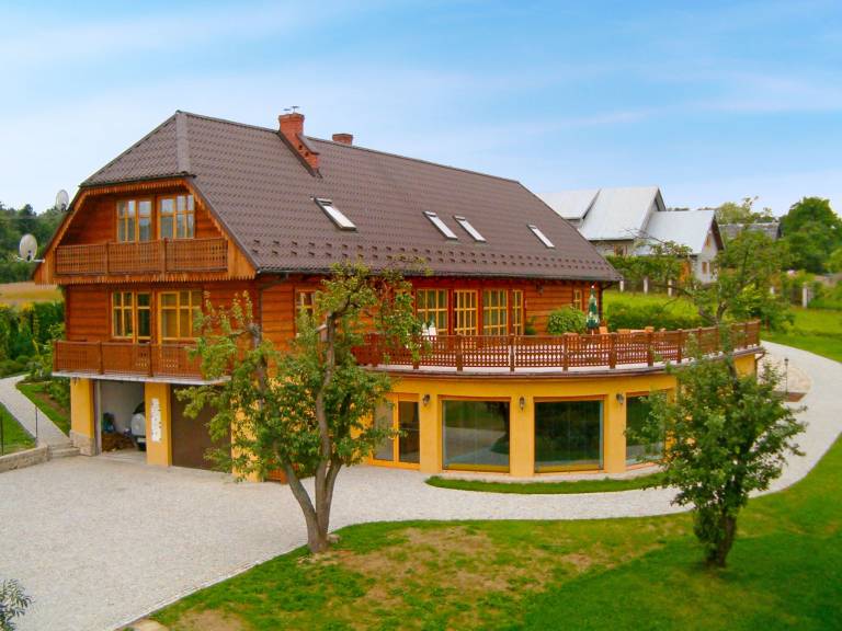 Dom  Borówna