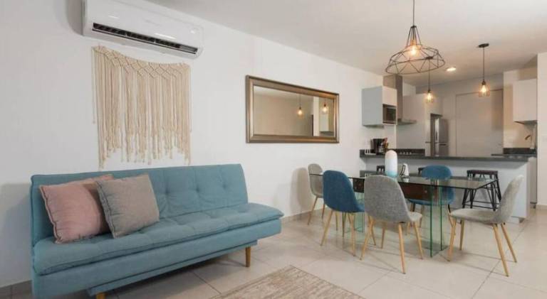 Rental apartment with pool in Mazatlán