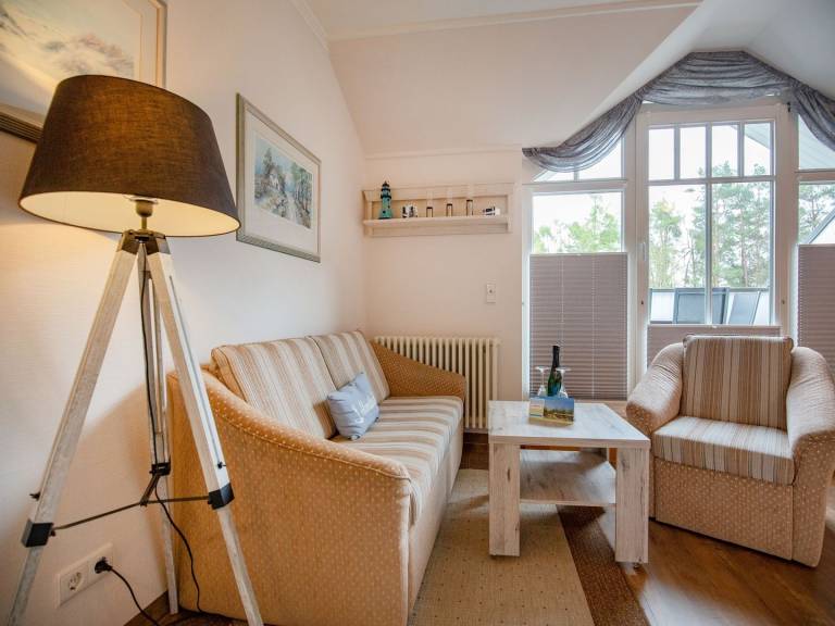 Komfort Ferienwohnung mit 1 Schlafzimmer und Balkon im Dachgeschoss — photo 2