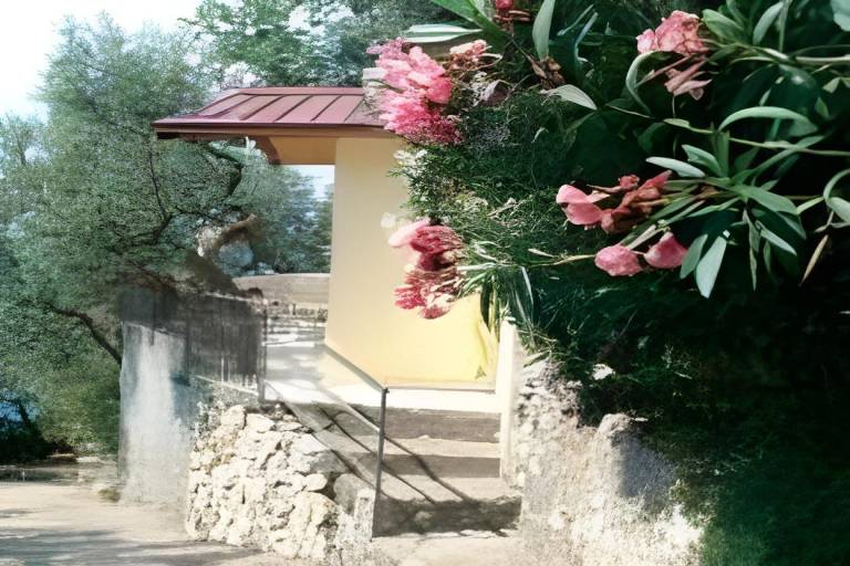 Serviced apartment with pool, patio & garden in Vico Equense