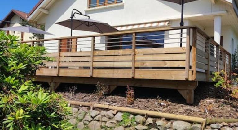 Vacation home with jacuzzi in Gérardmer