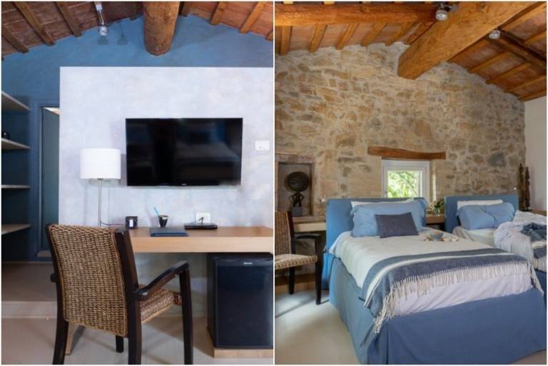 Relais Casamassima: Camera Deluxe - L' Armonia del Blu e dell'Azzurro — photo 4
