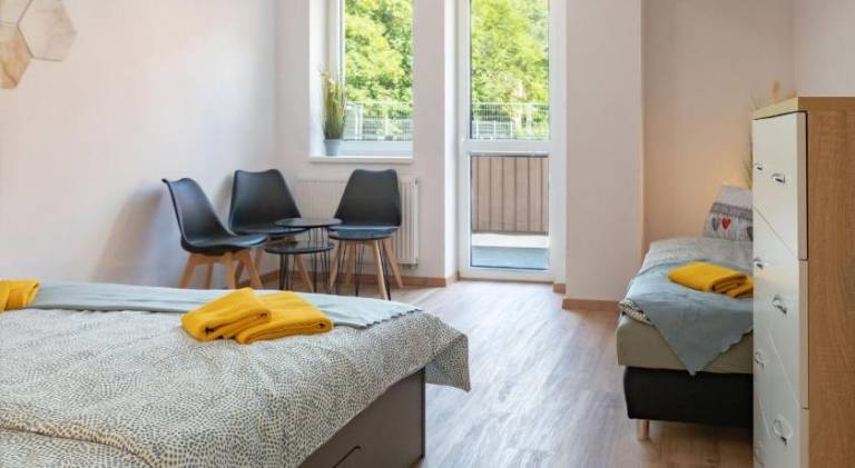 Holiday apartment with 1 room for 5 persons in Jachymov