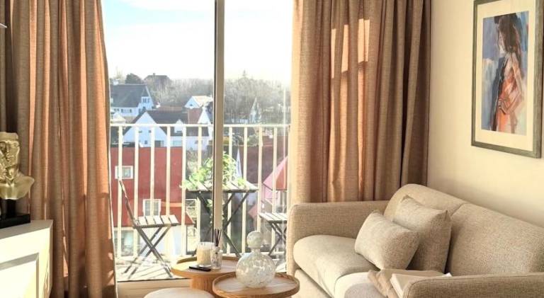 Holiday apartment with 1 room for 4 persons in Nieuwpoort
