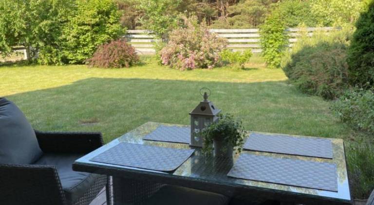 Beautiful rental apartment with garden, patio & grill | Next to the beach | Pets are welcome in Palanga