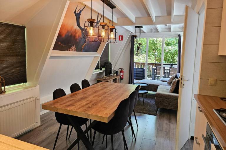 Chalet with pool — photo 4