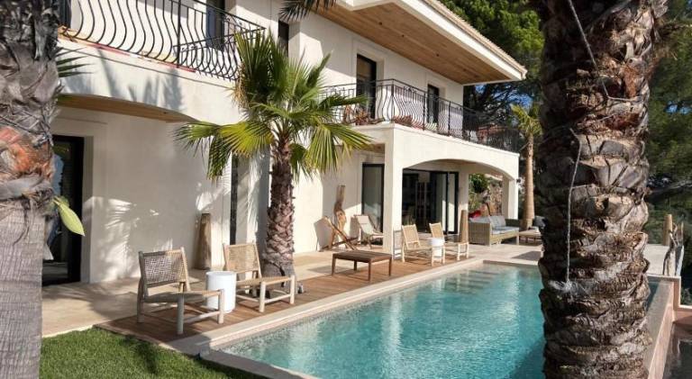 Spacious Guesthouse with amazing Monaco & Sea View in Roquebrune-Cap-Martin