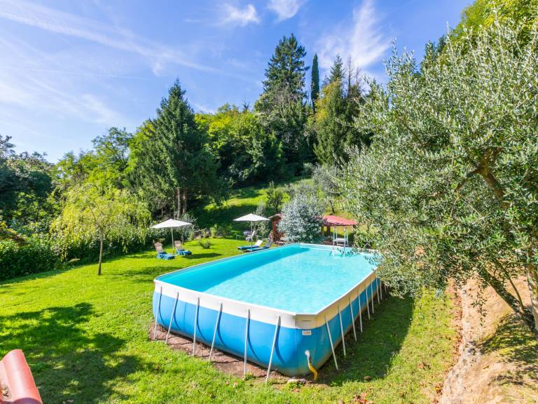 Children-friendly lovely vacation home with terrace, barbeque & private pool | Nature view | Dogs allowed — photo 5