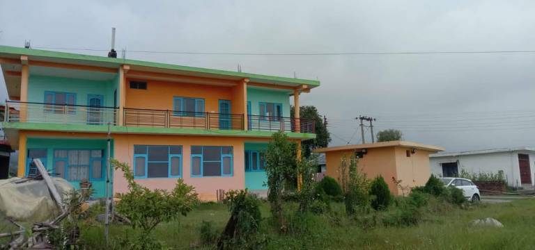 Villa with garden & grill in Palampur