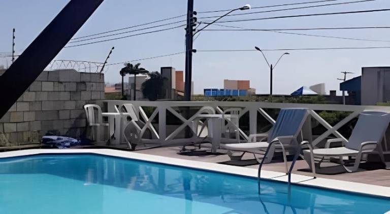 Hotel Breeze em Ponta Negra I Cafe & Piscina — photo 5