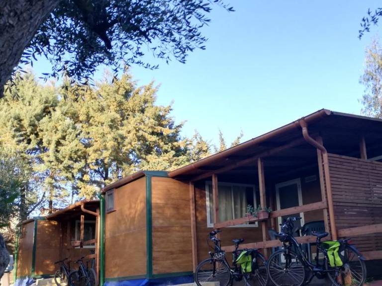 Wonderful mobile home with terrace & pool | Dogs allowed — photo 4