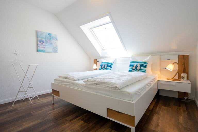 Meerjungfrau 1 mit seitlichem Meerblick im Haus Rosengarten — photo 4