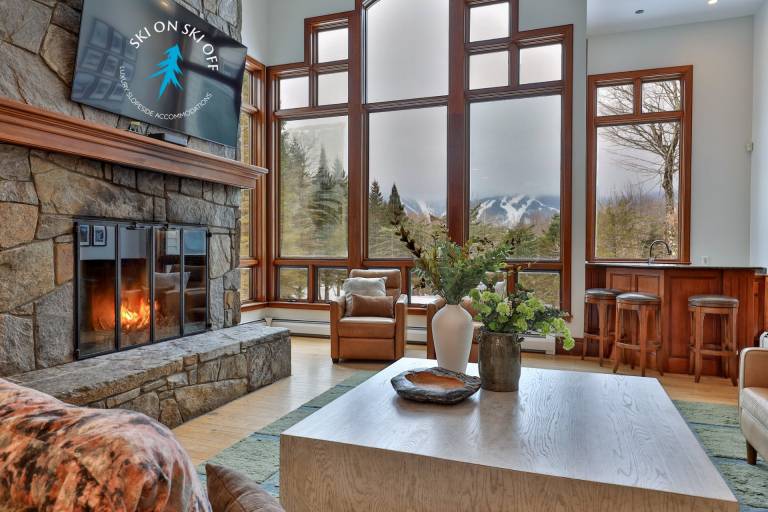 The Mountainside House - Luxury Home in Killington in Killington, VT