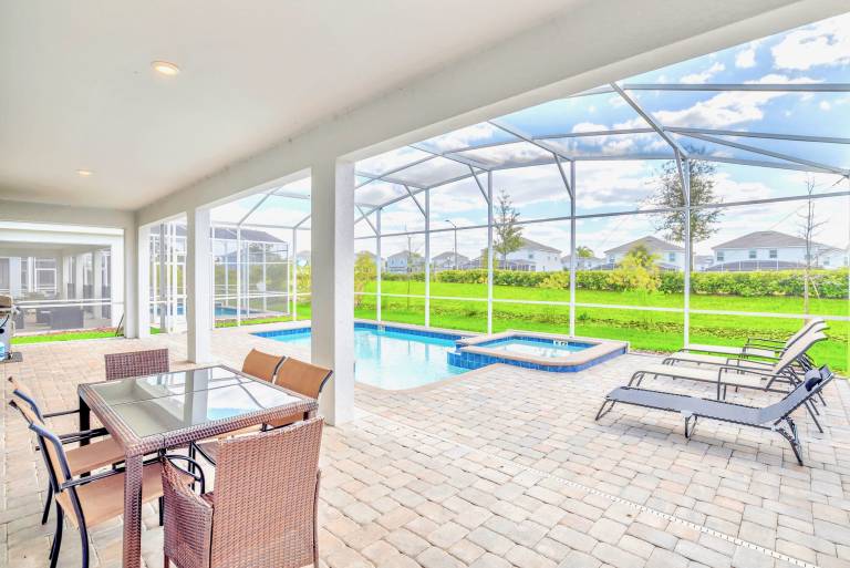 Spacious ChampionsGate Home w Pool Spa & Theater