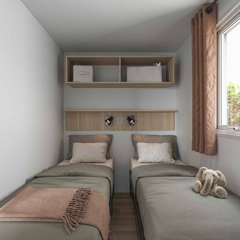 Mobil-home Select TV LV Clim Plancha - 2 chambres (4 adultes 1 enfant-10 ans) — photo 5