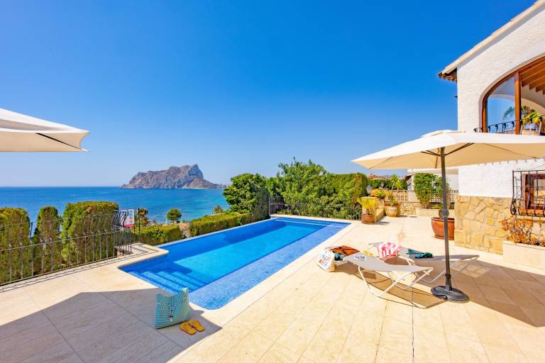 Ferienhaus in Urbanització la Fustera, Costa Blanca f&uuml;r max. 8 Personen, 
