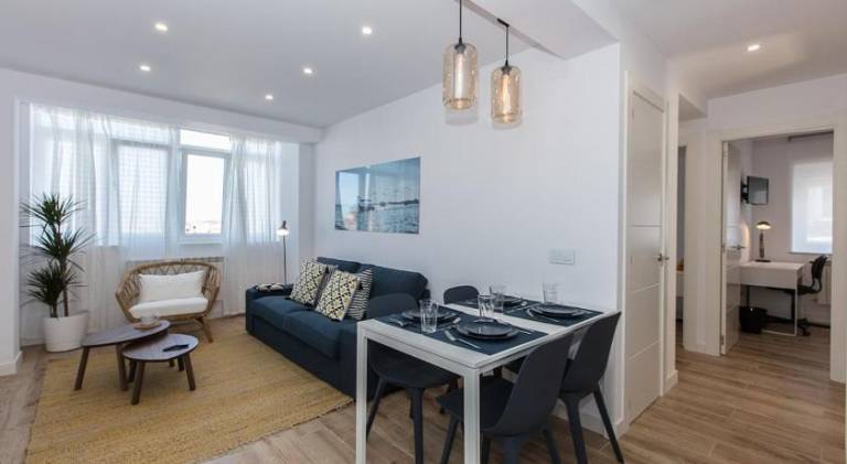 Apartment with 3 rooms for 4 persons in Santander