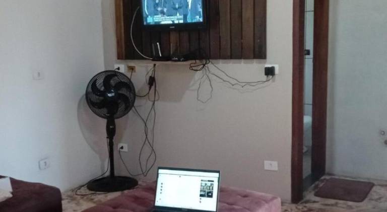 Vacation home with 1 room for 10 persons in São Bento do Sapucaí
