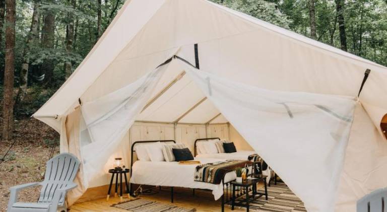 Timberline Glamping at Unicoi State Park — photo 5